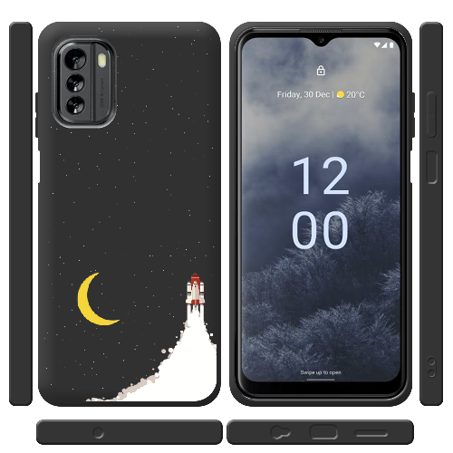 Чехол BoxFace Nokia G60 Meet The Stars