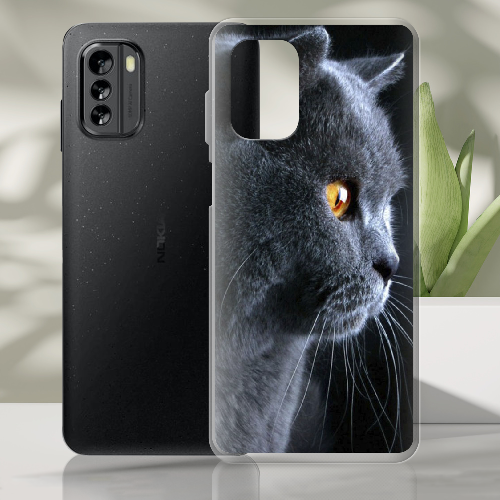 Чехол BoxFace Nokia G60 English cat