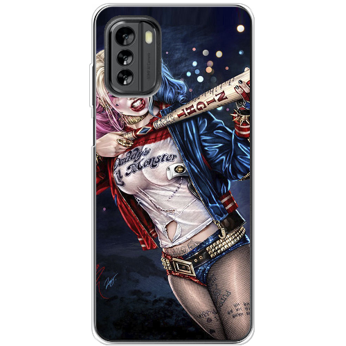 Чехол BoxFace Nokia G60 Harley Quinn