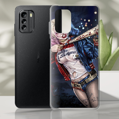 Чехол BoxFace Nokia G60 Harley Quinn