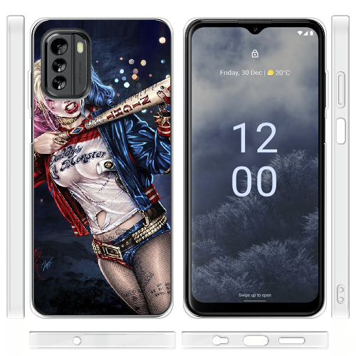 Чехол BoxFace Nokia G60 Harley Quinn