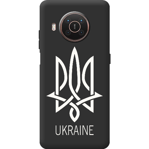 Чехол BoxFace Nokia X10 Тризуб монограмма UKRAINE