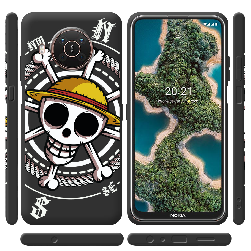 Чехол BoxFace Nokia X10 One Piece Компас