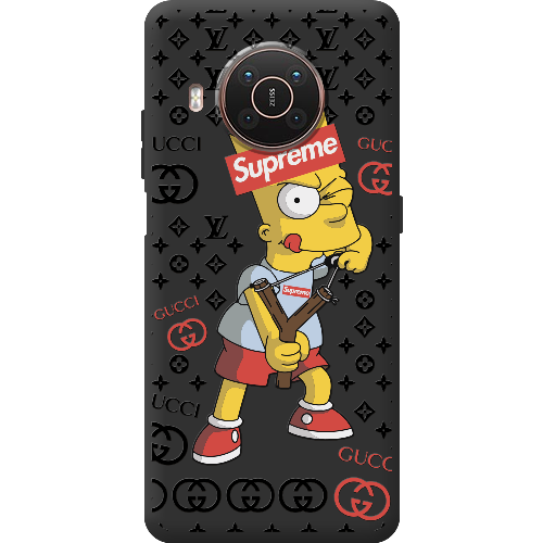 Чехол BoxFace Nokia X10 Yellow Fun