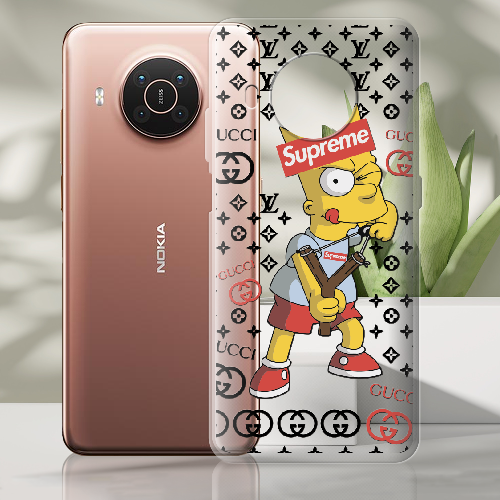 Чехол BoxFace Nokia X10 Yellow Fun