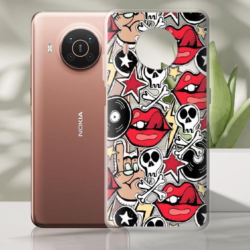 Чехол BoxFace Nokia X10 Rock Graffiti