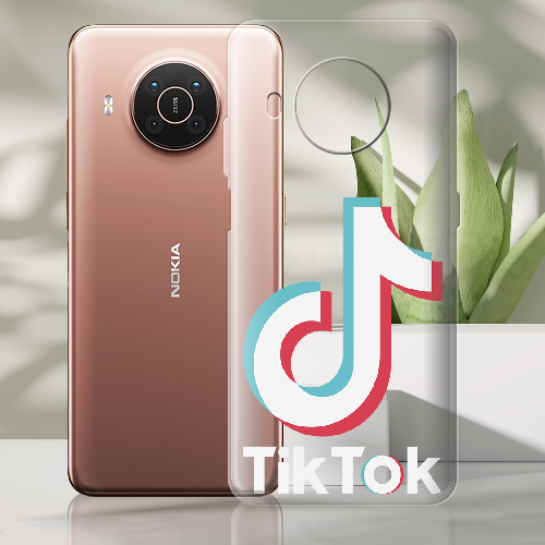 Чехол BoxFace Nokia X10 TikTok