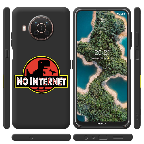 Чехол BoxFace Nokia X10 No Internet