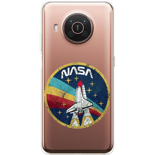 Чехол BoxFace Nokia X10 Space Shuttle NASA