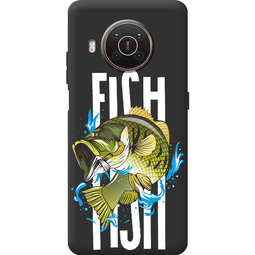 Чехол BoxFace Nokia X10 Bass fish