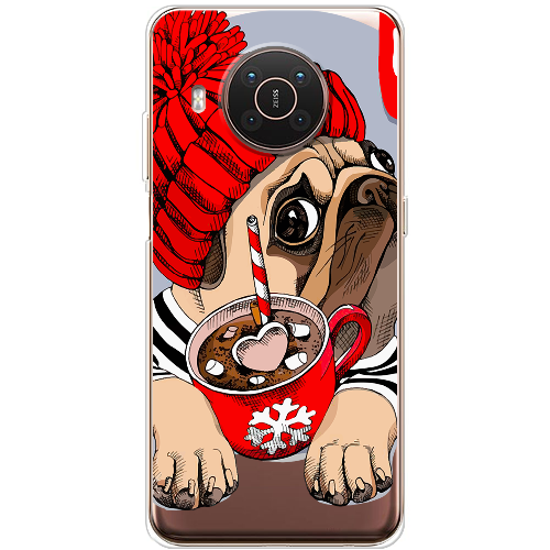 Чехол BoxFace Nokia X10 Winter Puggy