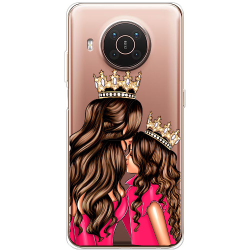 Чехол BoxFace Nokia X10 Queen and Princess