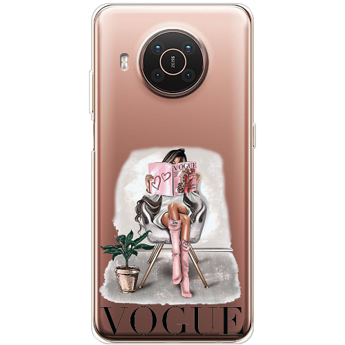 Чехол BoxFace Nokia X10 Модель из VOGUE