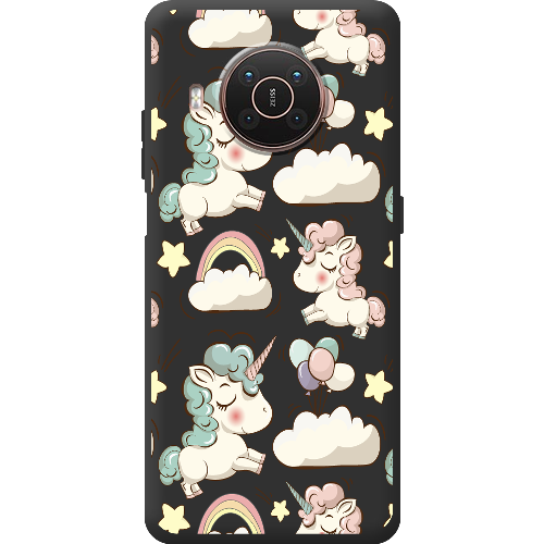 Чехол BoxFace Nokia X10 Unicorns