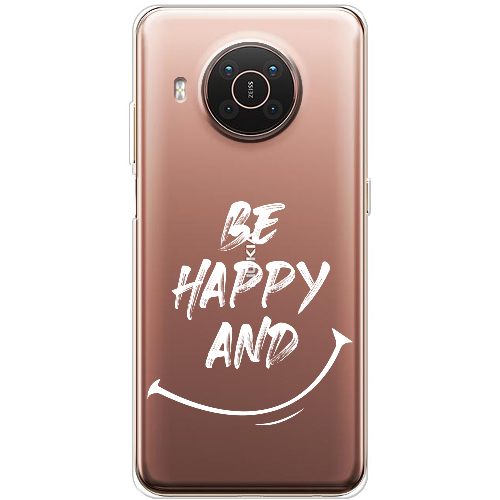 Чехол BoxFace Nokia X10 be happy and