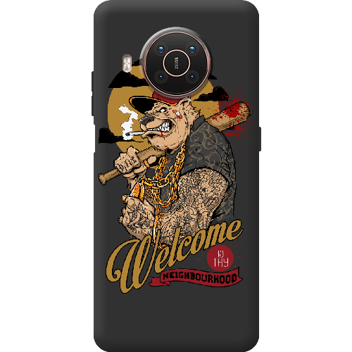 Чехол BoxFace Nokia X10 welcome to thy neighborhood