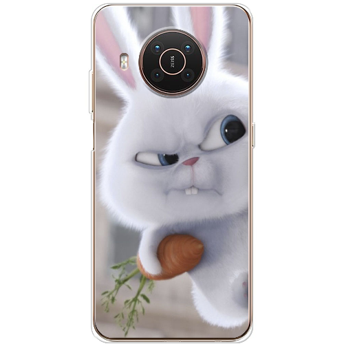 Чехол BoxFace Nokia X10 Rabbit Snowball