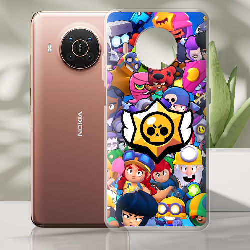 Чехол BoxFace Nokia X10 Brawl Stars