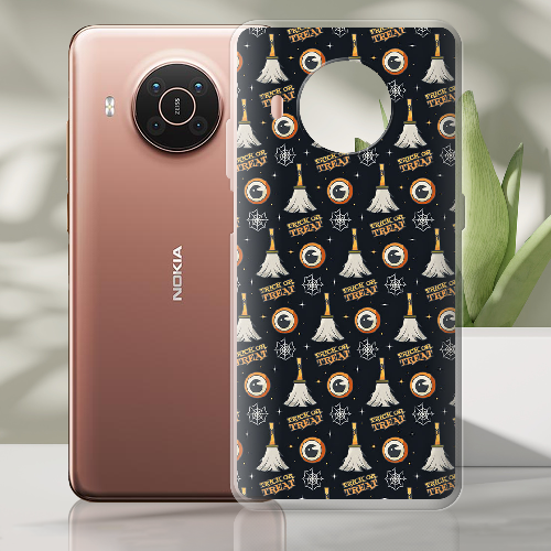 Чехол BoxFace Nokia X10 Чудеса Хэллоуина