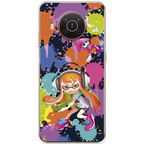 Чехол BoxFace Nokia X10 Splatoon Inklings