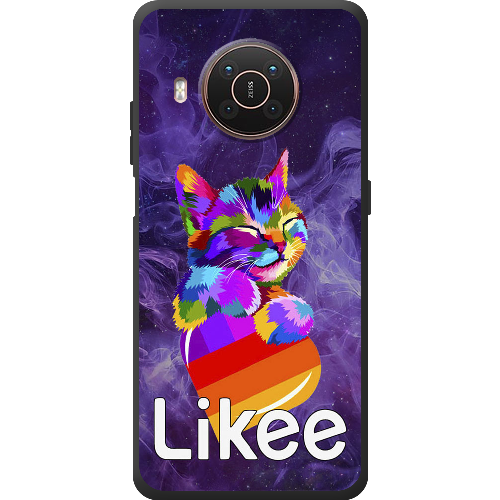 Чехол BoxFace Nokia X10 Котик Likee