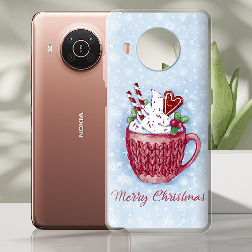 Чехол BoxFace Nokia X10 Рождественское Какао