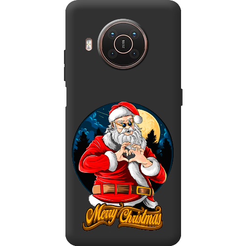 Чехол BoxFace Nokia X20 Cool Santa and heart