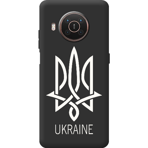 Чехол BoxFace Nokia X20 Тризуб монограмма UKRAINE