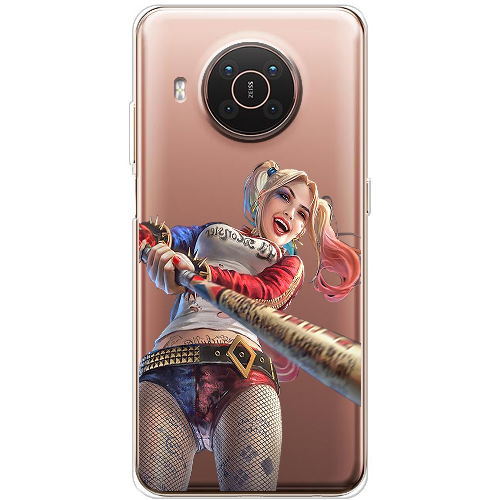 Чехол BoxFace Nokia X20 Happy Harley Quinn