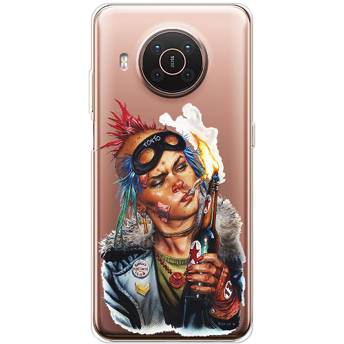 Чехол BoxFace Nokia X20 Tanker Girl