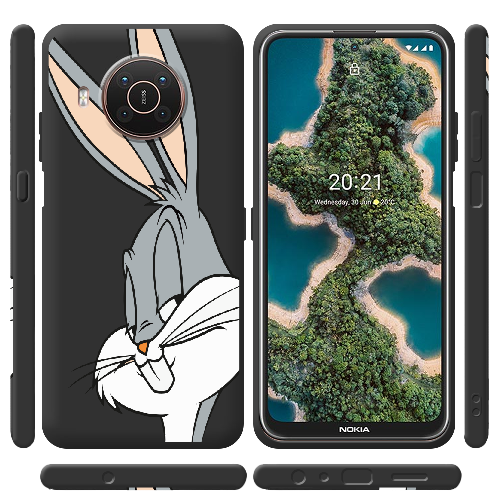 Чехол BoxFace Nokia X20 Lucky Rabbit