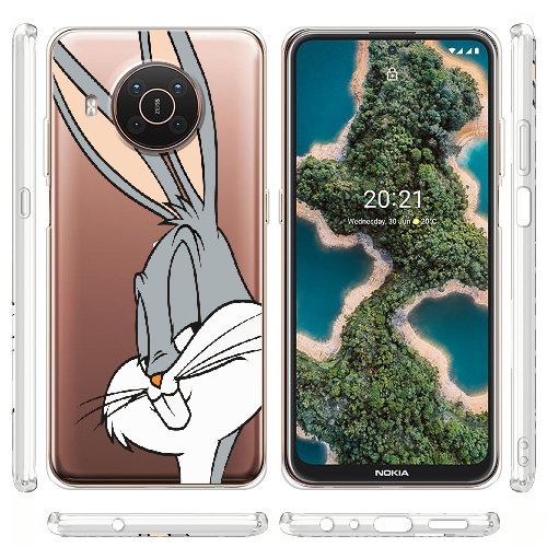 Чехол BoxFace Nokia X20 Lucky Rabbit