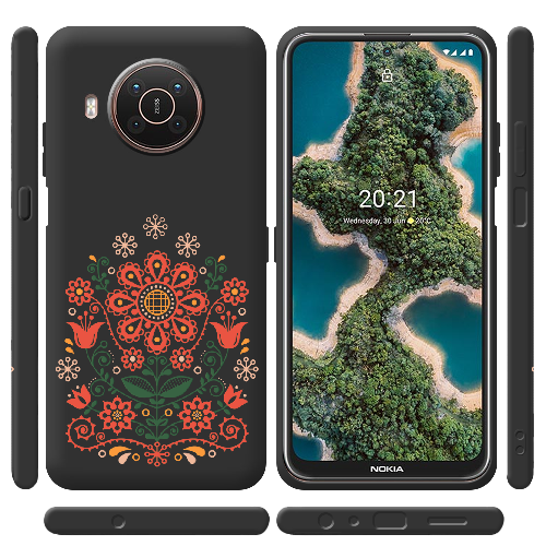 Чехол BoxFace Nokia X20 Ukrainian Ornament