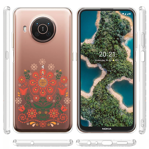 Чехол BoxFace Nokia X20 Ukrainian Ornament