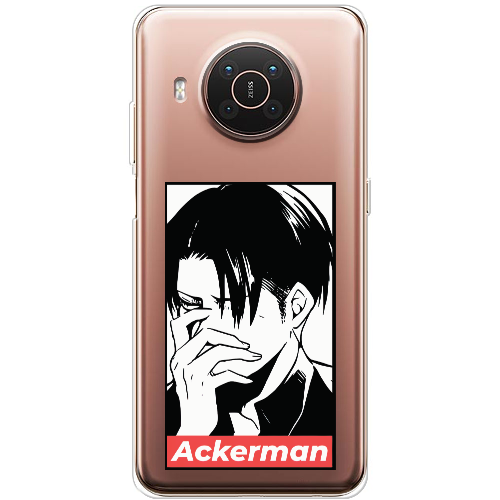 Чехол BoxFace Nokia X20 Attack On Titan - Ackerman