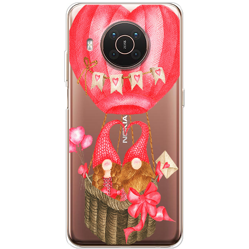 Чехол BoxFace Nokia X20 Valentine Dwarfs