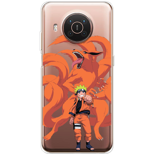 Чехол BoxFace Nokia X20 Naruto and Kurama