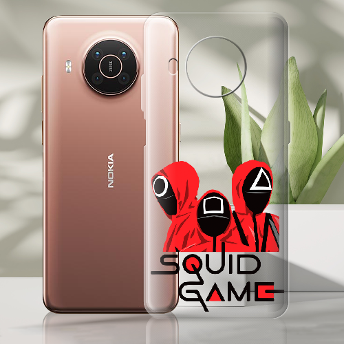 Чехол BoxFace Nokia X20 siquid game люди в красном