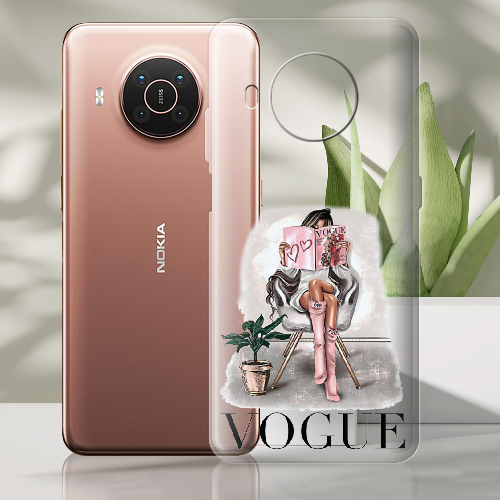 Чехол BoxFace Nokia X20 Модель из VOGUE