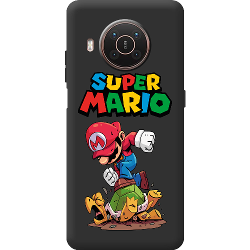 Чехол BoxFace Nokia X20 Super Mario