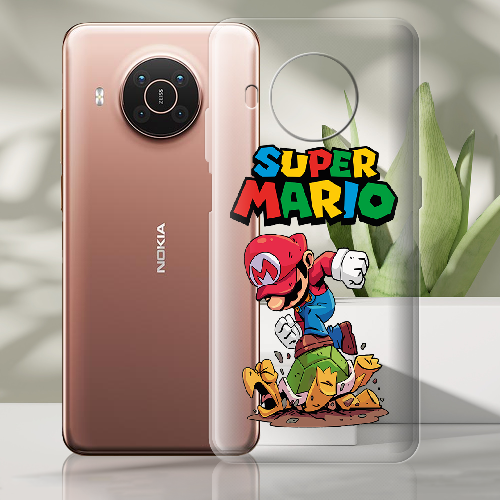 Чехол BoxFace Nokia X20 Super Mario