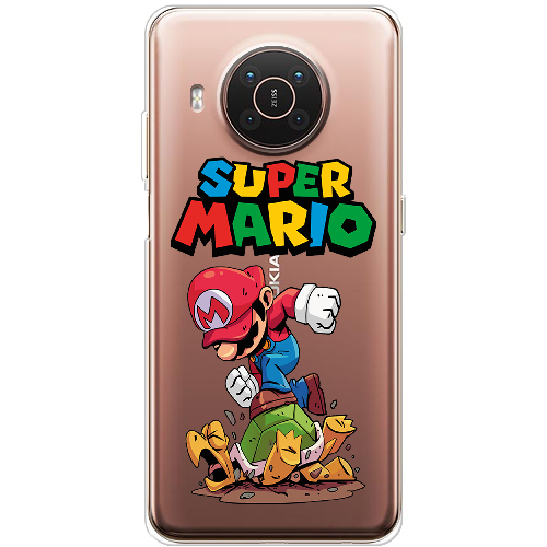 Чехол BoxFace Nokia X20 Super Mario