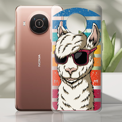 Чехол BoxFace Nokia X20 Стильна Лама