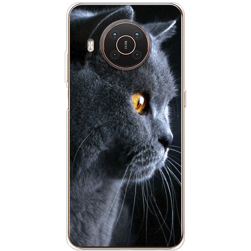 Чехол BoxFace Nokia X20 English cat