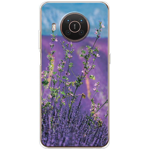 Чехол BoxFace Nokia X20 Lavender Field