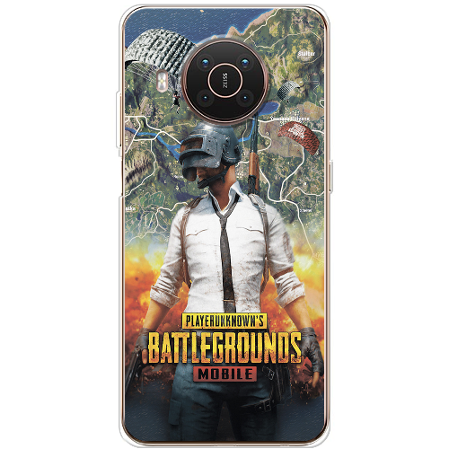 Чехол BoxFace Nokia X20 PUBG Mobile