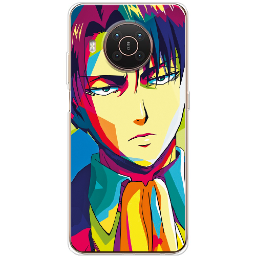 Чехол BoxFace Nokia X20 Attack on titan Levi Anime Pop