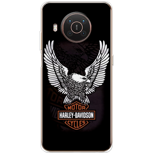 Чехол BoxFace Nokia X20 Harley Davidson and eagle