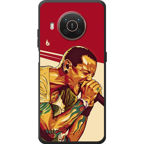 Чехол BoxFace Nokia X20 Chester Bennington