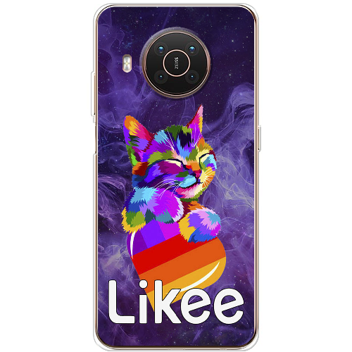 Чехол BoxFace Nokia X20 Котик Likee